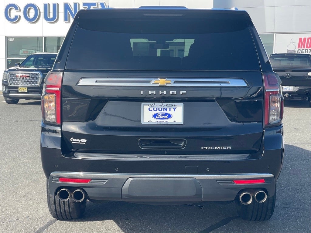 2022 Chevrolet Tahoe Premier